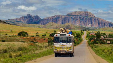 Comment rendre madagascar