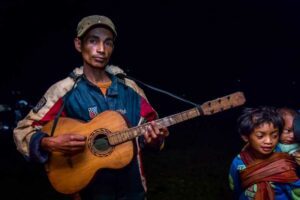 Malagasy guitarist