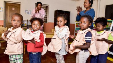 The precocious child in nursery school